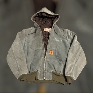 Vintage Carhartt Hooded Jacket